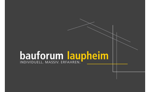 Bauforum Laupheim GmbH - Wohnbau- und Gewerbebau in Untersulmetingen Stadt Laupheim - Logo