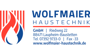 Wolfmaier Haustechnik GmbH in Baustetten Stadt Laupheim - Logo