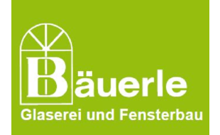 Bäuerle Glaserei und Fensterbau in Asperg - Logo