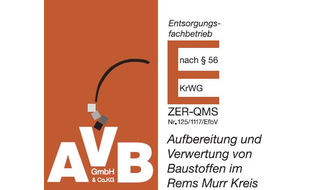 AVB GmbH in Kottweil Gemeinde Berglen - Logo