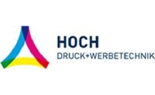 Hoch GmbH Druck + Werbetechnik in Berndshofen Gemeinde Mulfingen - Logo