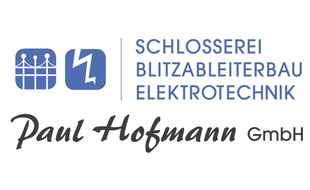 Blitzableiterbau Paul Hofmann GmbH Schlosserei in Holzheim Gemeinde Göppingen - Logo