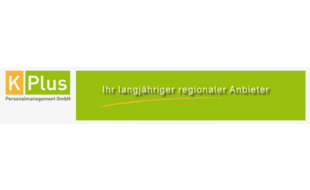 K Plus Personalmanagement GmbH in Ludwigsburg in Württemberg - Logo