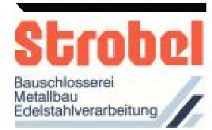 Strobel GmbH Schlosserei, Metallbau in Plattenhardt Stadt Filderstadt - Logo