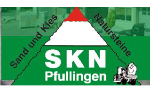 SKN Pfullingen eK Sand, Kies, Natursteine in Pfullingen - Logo
