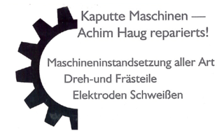 Maschineninstandsetzung A. Haug in Stuttgart - Logo