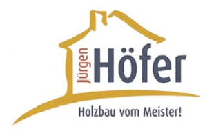 Höfer Jürgen Zimmereigeschäft Holzbau in Hattenhofen in Württemberg - Logo