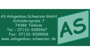 AS Anlagenbau Schweizer GmbH in Talheim am Neckar - Logo
