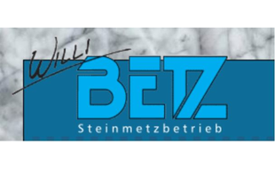 Betz Willi GmbH & Co.KG Steinmetzbetrieb in Undingen Gemeinde Sonnenbühl - Logo