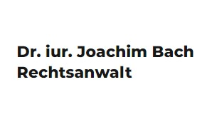 Rechtsanwalt Dr. iur. Joachim Bach in Bietigheim Bissingen - Logo