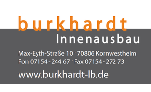 Burkhardt Innenausbau, Schreinerei in Kornwestheim - Logo