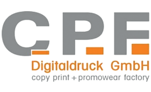 CPF Digitaldruck GmbH copy print factory in Backnang - Logo