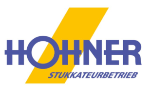 Hohner Stuckateurbetrieb in Möhringen Stadt Tuttlingen - Logo