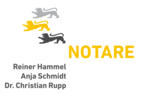 Notare Reiner Hammel, Anja Schmidt und Dr. Christian Rupp in Ulm an der Donau - Logo