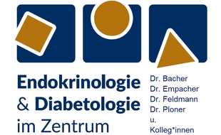 Dr. Bacher, Dr. Empacher, Dr. Feldmann, Dr. Fischer, S. Hauß, Dr. Ploner, Prof.Dr. Grußendorf, Endokrinologie + Diabetologie in Stuttgart - Logo