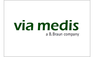 via medis a. B. Braun company - Nierenzentrum in Neu-Ulm - Logo