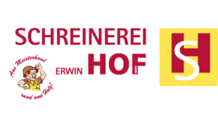Erwin Hof GmbH, Schreinerei in Oppingen Gemeinde Nellingen auf der Alb - Logo