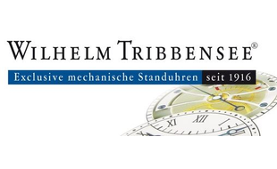 Wilhelm Tribbensee Uhrengroßhandel in Leonberg in Württemberg - Logo