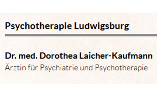 Ärztin für Psychiatrie und Psychotherapie Dr. med. Dorothea Laicher-Kaufmann in Ludwigsburg in Württemberg - Logo