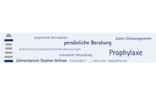 Bild zu Gelhaus Stephan, Zahnarztpraxis in Stuttgart Bild zu Gelhaus Stephan, Zahnarztpraxis in Stuttgart