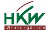 HKW-Wintergärten Gebr. Grün GmbH in Rötenhof Stadt Schwäbisch Hall - Logo