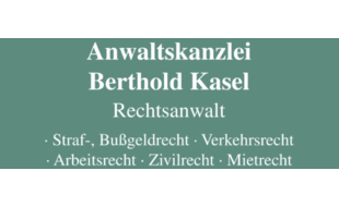 Anwaltskanzlei Kasel in Maubach Gemeinde Backnang - Logo