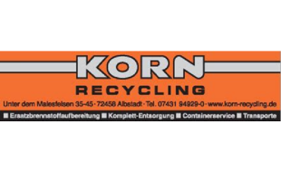 Korn Recycling GmbH in Kleinengstingen Gemeinde Engstingen - Logo