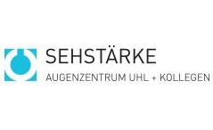 SEHSTÄRKE Augenzentrum Uhl + Kollegen in Heilbronn am Neckar - Logo