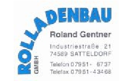 Rolladenbau Gentner in Satteldorf - Logo