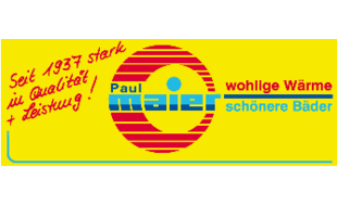 Maier Paul wohlige Wärme - schönere Bäder in Mössingen - Logo
