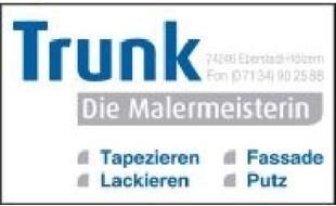 Trunk Die Malermeisterin in Hölzern Gemeinde Eberstadt - Logo