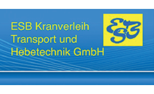 Autokran- und Hebebühnenverleih Transport- und Hebetechnik GmbH ESB Kranverleih in Mittelbiberach - Logo