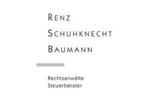 Renz - Schuhknecht - Baumann Rechtsanwälte & Steuerberater in Stuttgart - Logo