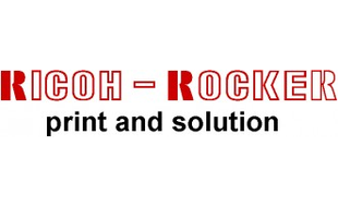 RICOH-ROCKER GbR print and solution in Stuttgart - Logo