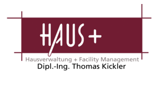HAUS+ Hausverwaltung+Facility Management Dipl.-Ing- Thomas Kickler in Stuttgart - Logo