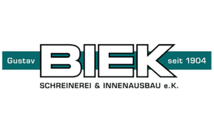 Gustav Biek Schreinerei e. K. - Innenausbau e.K. Inh. Rainer Biek in Ulm an der Donau - Logo