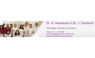 Bild zu Hermanns Harald u. Zumbach Jana Dres.med.dent. Zahnärzte in Stuttgart Bild zu Hermanns Harald u. Zumbach Jana Dres.med.dent. Zahnärzte in Stuttgart