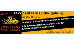 Taxi-Zentrale Ludwigsburg in Ludwigsburg in Württemberg - Logo