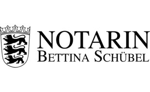 Notarin Bettina Schübel in Neckarsulm - Logo