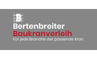 BERTENBREITER KRANVERLEIH in Michelbach an der Lücke Gemeinde Wallhausen in Württemberg - Logo