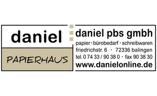 Daniel PBS GmbH in Balingen - Logo