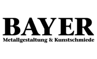 Bayer Erwin Metallgest. & Kunstschmiede in Aalen - Logo