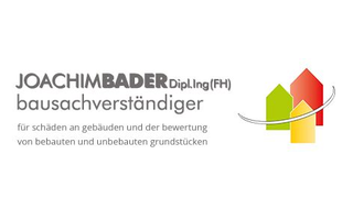 Bader Joachim Bausachverständiger in Reutlingen - Logo