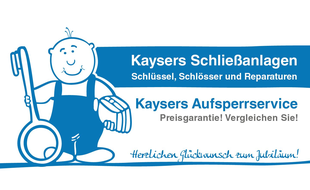 Kayser's Schließanlagen Inh. Reinhold Kayser in Nürtingen - Logo
