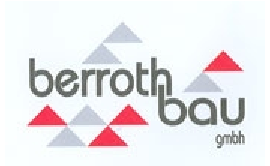 Berroth-Bau GmbH in Sulzbach Gemeinde Sulzbach Laufen - Logo