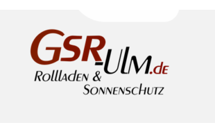 GSR-Ulm Rollladen & Sonnenschutz in Mähringen Gemeinde Ulm an der Donau - Logo