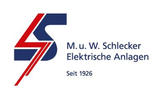 M. u. W. Schlecker Elektrische Anlagen GmbH in Ulm an der Donau - Logo