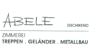 Abele Treppen-, Geländer- + Metallbau in Gschwend bei Gaildorf - Logo