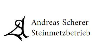Steinmetzbetrieb Andreas Scherer in Gaggstatt Stadt Kirchberg an der Jagst - Logo