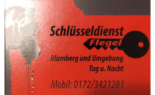Schlüsseldienst Flegel in Blumberg in Baden - Logo